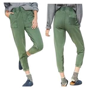 Anthro SaturdaySunday SIZE XL 40x25 Womens Theo Utility Jogger Pants Khaki Green
